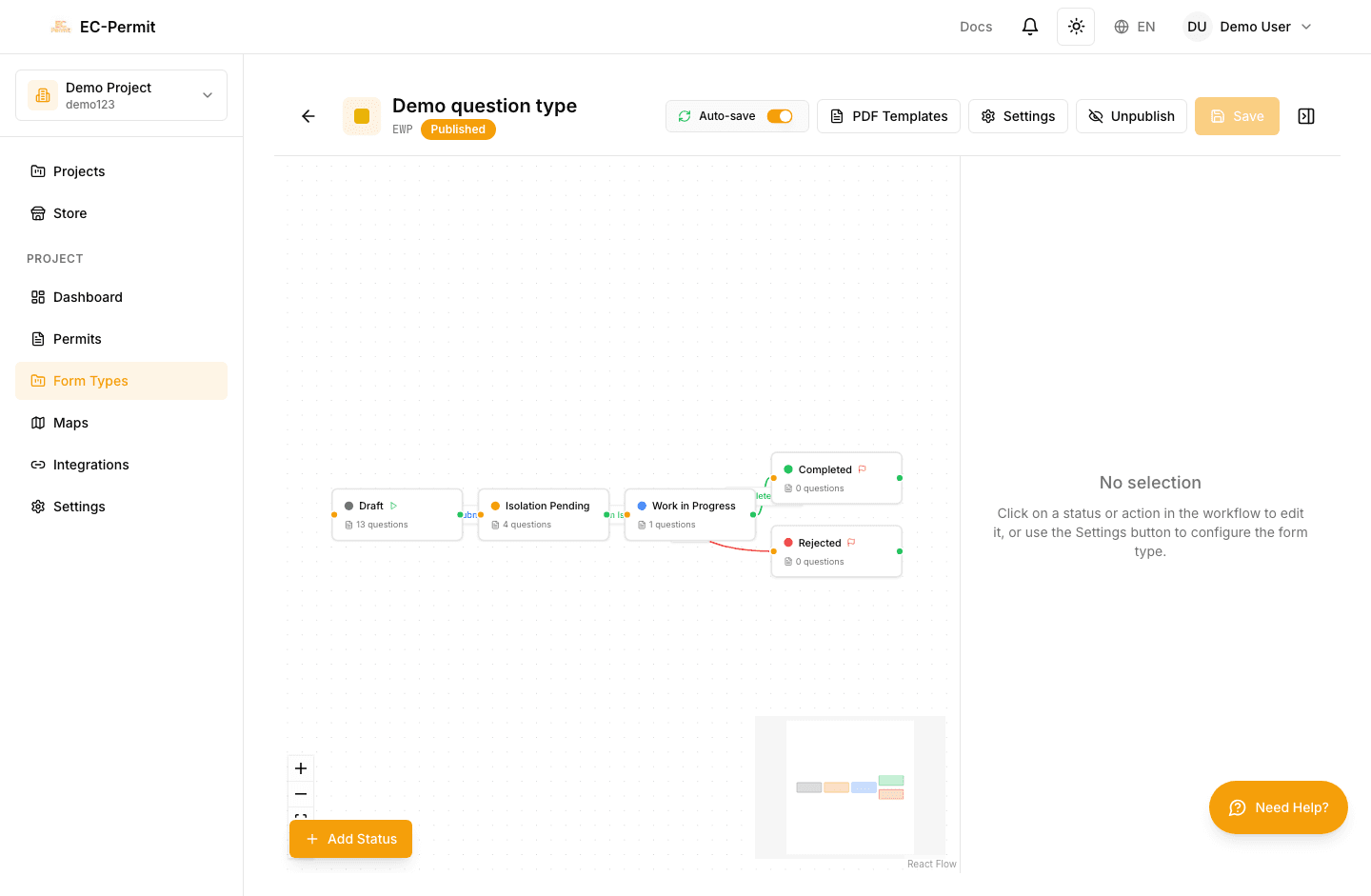 EC-Permit 介面:數字問題